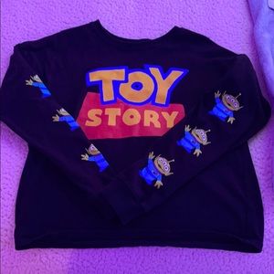 long sleeve toy story shirt